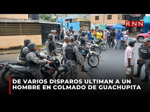 De varios disparos ultiman a un hombre en colmado de Guachupita