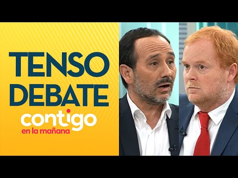 ¡ES INHUMANO!: El tenso debate de Rojo Edwards y Daniel Núñez por Tellier - Contigo en al Mañana