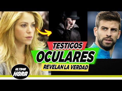 ¡ Hace Pocos Minutos ? Piqué Recibe ? De Shakira !