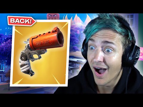 Ninja REACTS to *NEW* Fortnite Season 3 UPDATE | New Items + New POI