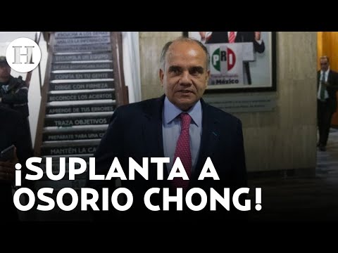 Tras renuncia de Osorio Chong, Nombran a Manuel Añorve como nuevo dirigente del PRI en el Senado