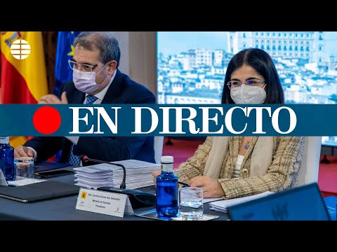 DIRECTO | Carolina Darias comparece tras el Consejo Interterritorial de Salud