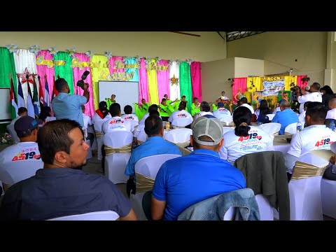 Realizan Congreso Regional 45/19 en Siuna, Caribe Norte