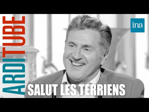 Salut Les Terriens ! de Thierry Ardisson avec Daniel Auteuil, Gérard Filoche  ...| INA Arditube