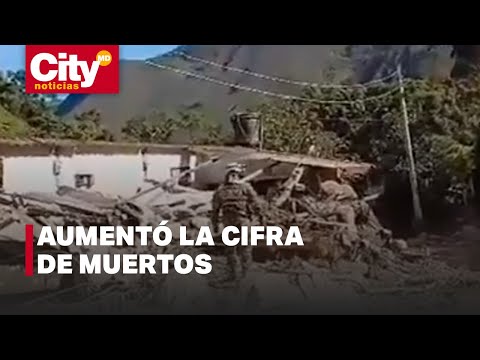 Tragedia en Quetame: aumenta a 22 la cifra de fallecidos tras avalancha | CityTv