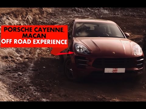 Porsche Cayenne~ Macan : OffRoad Experience : PowerDrift