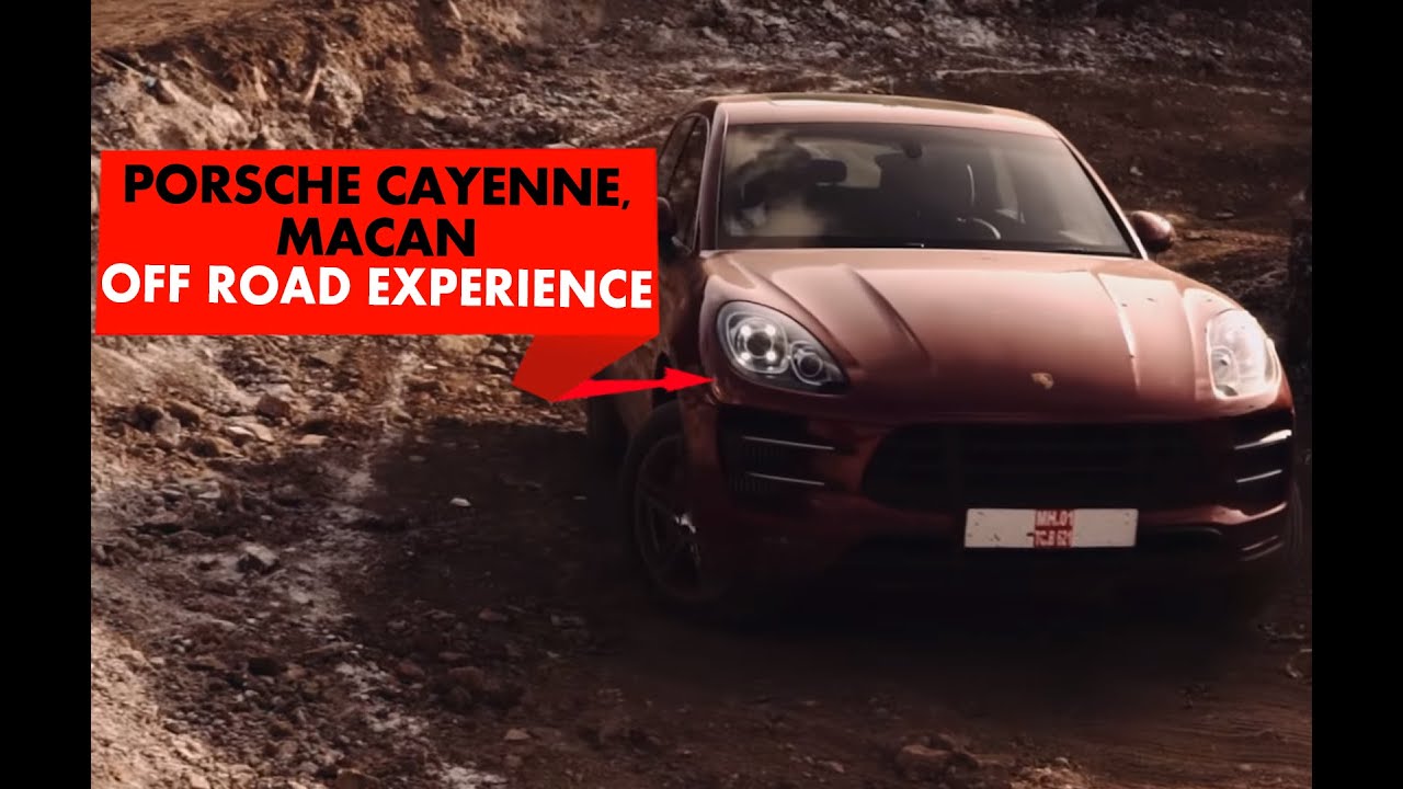 Porsche Cayenne~ Macan : OffRoad Experience : PowerDrift