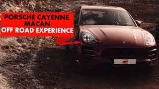 Porsche Cayenne~ Macan : OffRoad Experience : PowerDrift