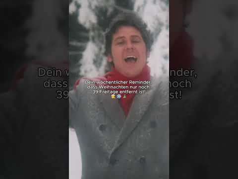 Leute, es ist wieder an der Zeit, so langsam die Weihnachtsplaylist anzuschmeißen🎶🎄!