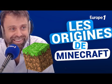 Les origines de Minecraft avec David Castello-Lopes