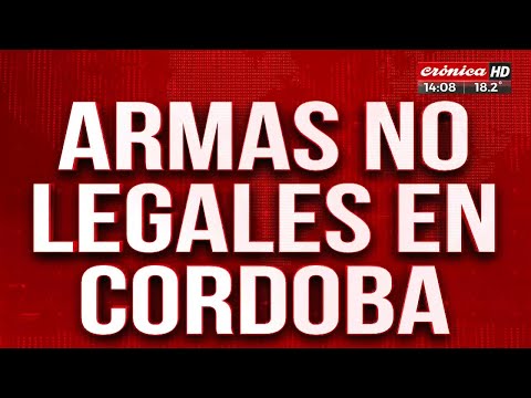 Córdoba: la policía utilizará armas no letales para su defensa