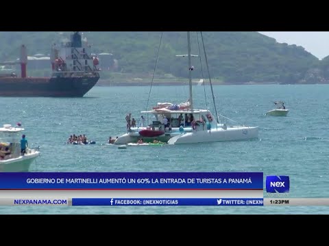 Gobierno de Ricardo Martinelli aumento? un 60% la entrada de turistas a Panama?
