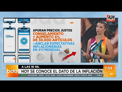 Hoy se conoce el dato de la inflación