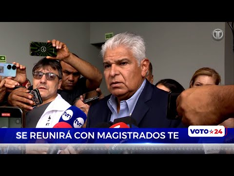 José Raúl Mulino: Soy un candidato en firme