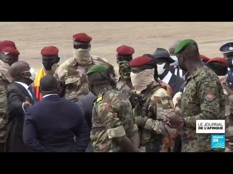 Putsch en Guinée : La CEDEAO impose des sanctions à la junte • FRANCE 24