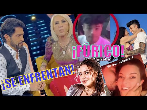 Laura Bozzo enfrenta a Arturo, Materialista ¿se va? Naim fúrico con fan, Machado y Christian Estrada