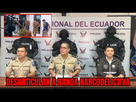 Policía Nacional desarticula banda narco delictiva y decomisa gran cantidad de SSF
