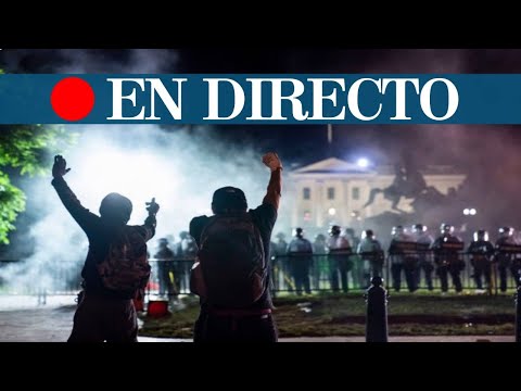 DIRECTO|  Washington se prepara para otra noche de disturbios tras la muerte de George Floyd