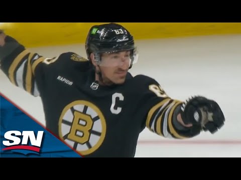 Brad Marchand Buries Shorthanded Goal In Opening Minute To Give Bruins Early Lead