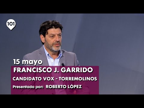 Francisco José Garrido, candidato a la alcaldía por VOX  a Torremolinos | 15 mayo