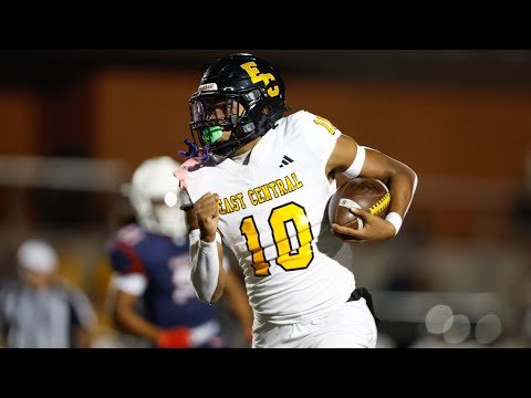 HIGHLIGHTS: East Central 55, Roosevelt 21 | Texas High School Football