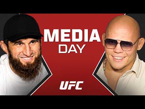 "Hes a Moron!" | UFC Abu Dhabi Media Day