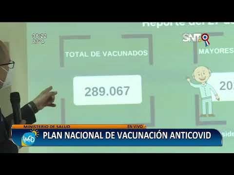 Ministerio de Salud: Situación epidemiológica y plan de vacunación