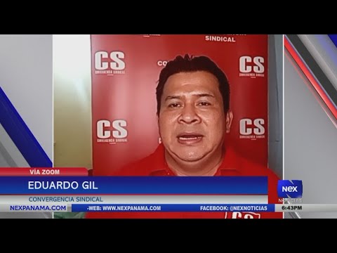 Entrevista Eduardo Gil, Secretario General Convergencia Sindical