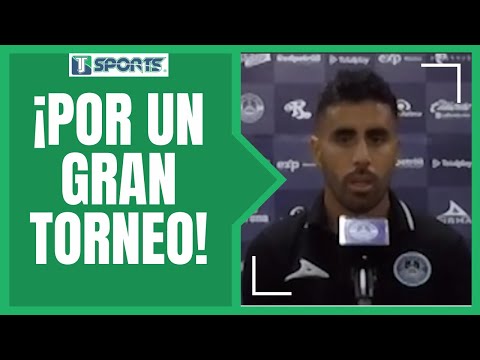 CONFÍA Néstor Vidrio en que Mazatlán FC TENDRÁ un GRAN TORNEO