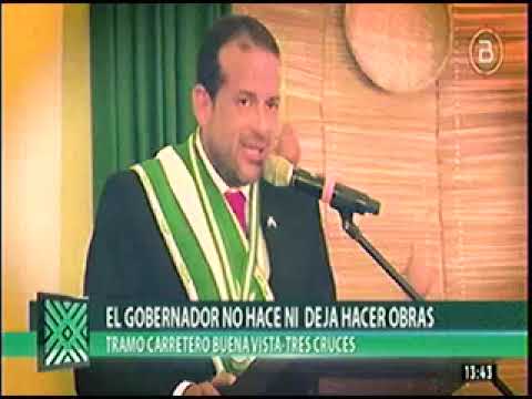 05092022 JHONNY ZEBALLOS CAMACHO INAUGURA OBRAS DE OTRAS GESTIONES BOLIVIA TV