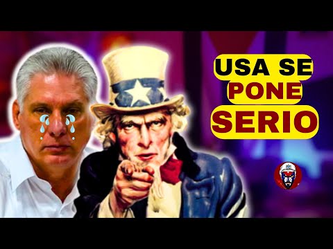 EN DIRECTO: EEUU anuncia NUEVAS MEDIDAS contra el régimen cubano Chocolate MC confirma lo que dije