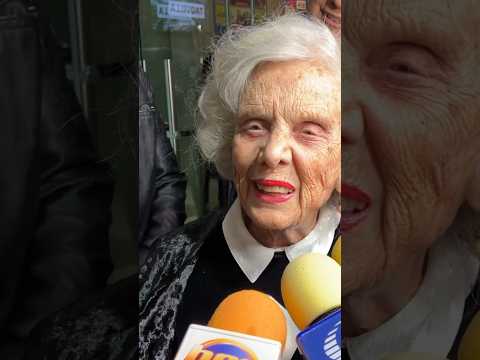 ELENA PONIATOWSKA no se considera un referente de la cultura, recuerda sus pláticas con DIEGO RIVERA