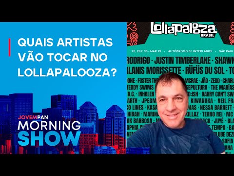 PEARL JAM e OASIS no Brasil em 2025? José Norberto Flesch FALA TUDO!