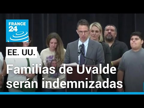 EE. UU.: familias de víctimas de masacre en Uvalde llegaron a un acuerdo de indemnización