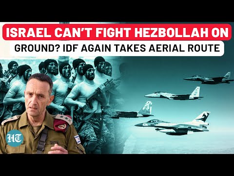 After Getting Bloody Nose In Ground Combat, Israel Takes Aerial Route, Kills Hezbollah Commander