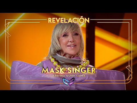 Ana Torroja, desenmascarada como Ratita | Mask Singer: Adivina quién canta