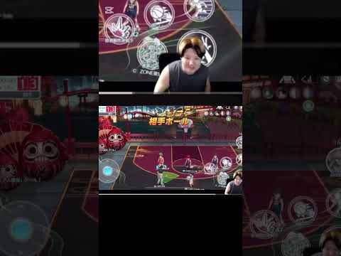 木吉のアレ　#黒バスsr  #ゲーム実況 #黒子のバスケ #ゲーム配信  #shorts