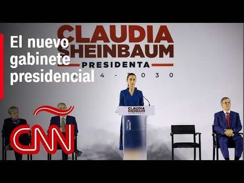 Los primeros nombres del futuro gabinete presidencial de México