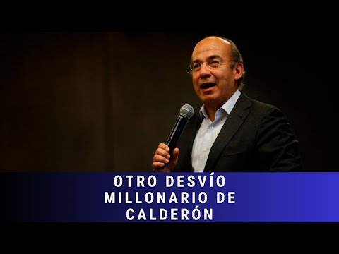 EVIDENCIAN un NUEVO FRAUDE MILLONARIO de FELIPE CALDERÓN