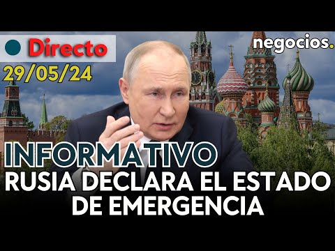 INFORMATIVO: Rusia estudia declarar el estado de emergencia nacional, Putin advierte y Trump amenaza