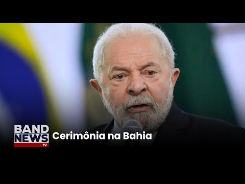 Lula participa de evento de entrega de hospital | BandNews TV
