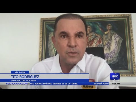 Tito Rodríguez se refiere a las elecciones de convencionales en el partido Molirena