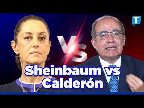 Sheinbaum vs Calderón: Lo llama CÍNICO por criticar su estrategia de seguridad