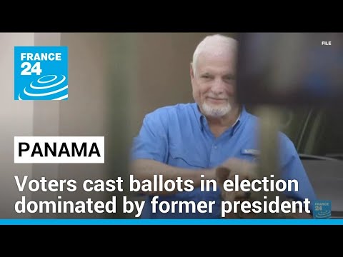 Panamanians vote in election dominated by former president banned from running • FRANCE 24 English