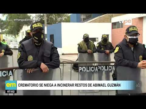 Crematorio se niega a incinerar restos de Abimael Guzmán