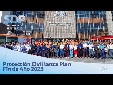 Gobierno lanza Plan Fin de Año 2023 para garantizar unas fiestas seguras a las familias salvadoreñas