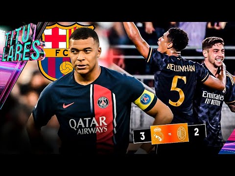 ¡BARÇA pregunta por MBAPPÉ! LOCURA por él desde ARABIA | REMONTADA del MADRID | TODO por KANE