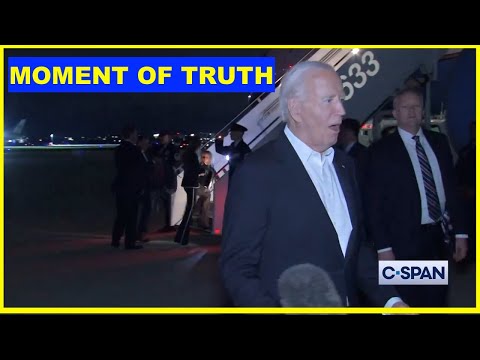 BREAKING BIDEN SPEAKS TRUTH WHY HE QUIT  REACTS TO DNC