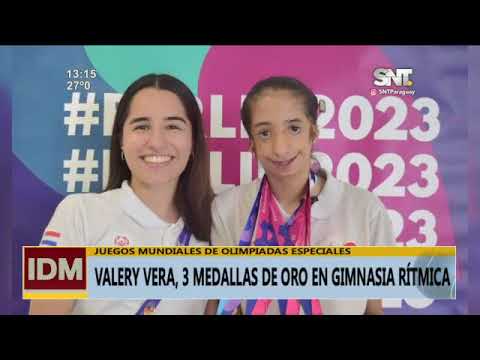 Juegos Mundiales de Olimpiadas especiales: Valery, unejemplo de lucha y talento