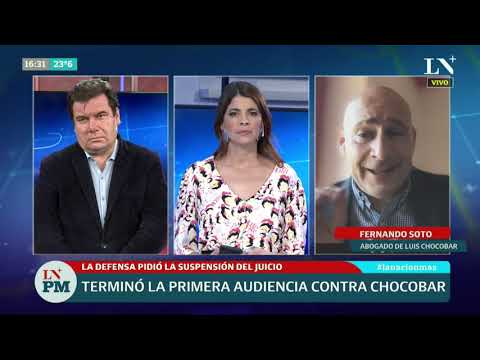 Terminó la primera audiencia contra Chocobar: la defensa pidió la suspensión del juicio